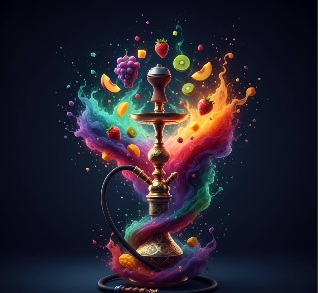 Mix Time premium shisha blend