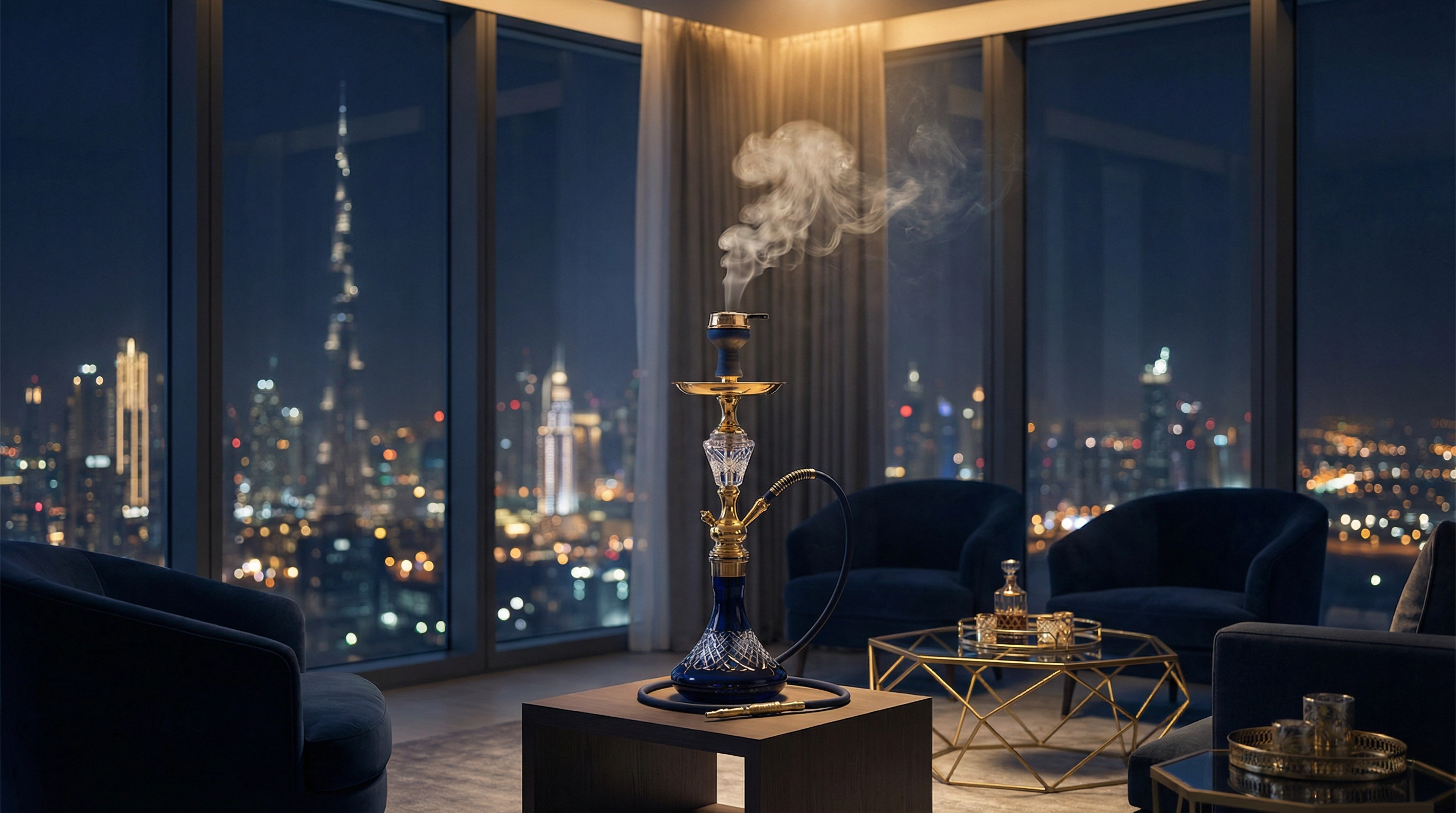 شيشة فخمة توصيل دبي